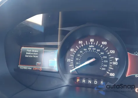 2018 Ford Edge Titanium z USA, uszkodzony, nr VIN 2FMPK3K83JBB80194